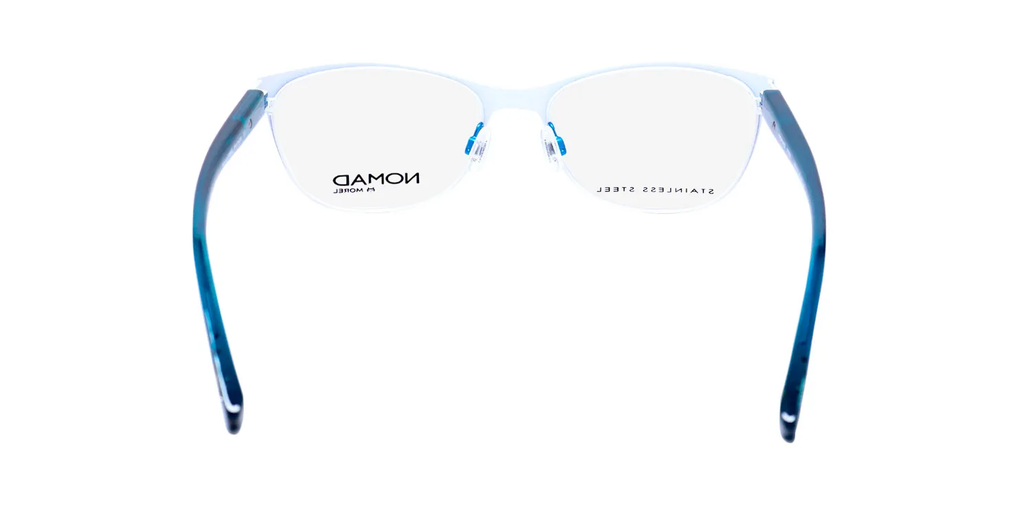 Morel Nomad 2759n bb082 Eyeglasses Light Blue 53mm 5