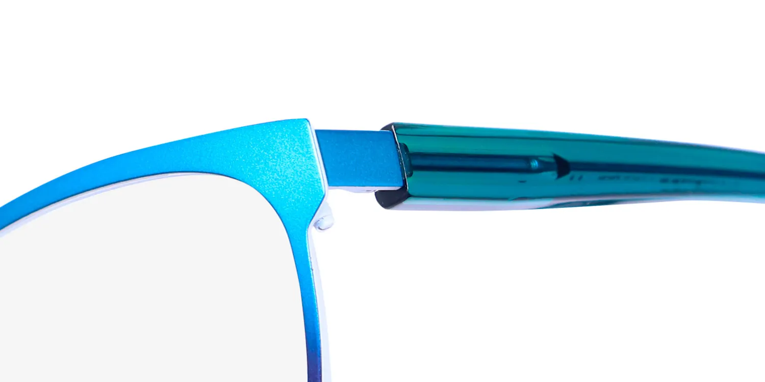 Morel Nomad 2759n bb082 Eyeglasses Light Blue 53mm 6
