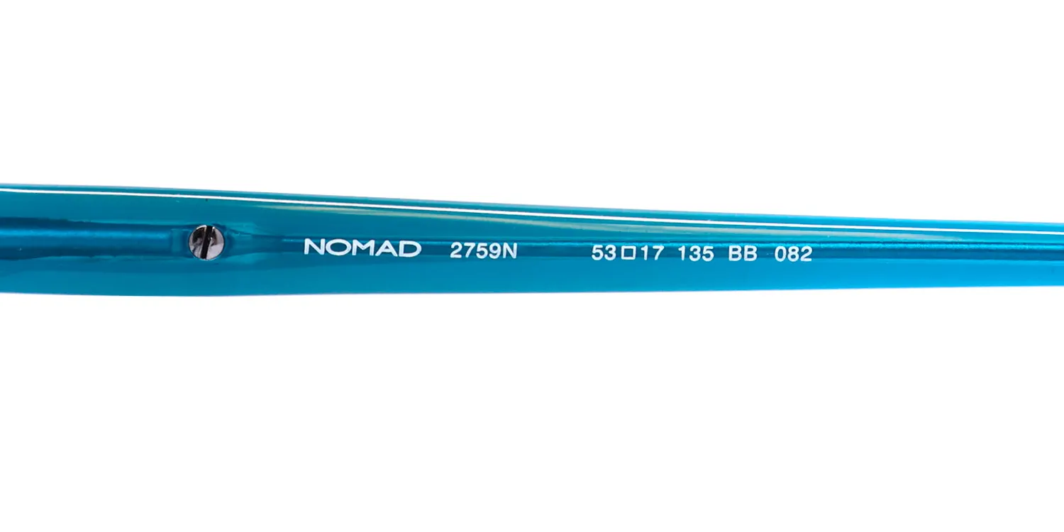 Morel Nomad 2759n bb082 Eyeglasses Light Blue 53mm 7