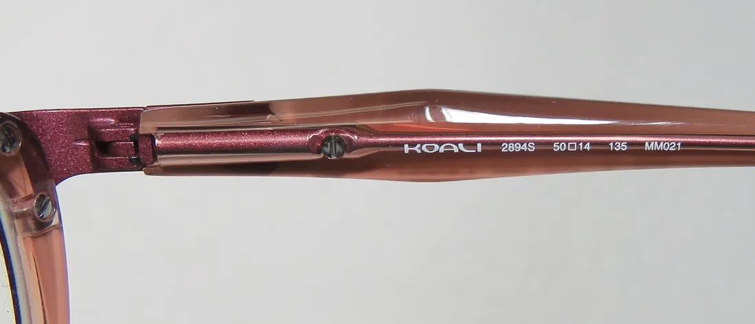 KOALI 2894s mm021 Eyeglasses Brown 50mm 7