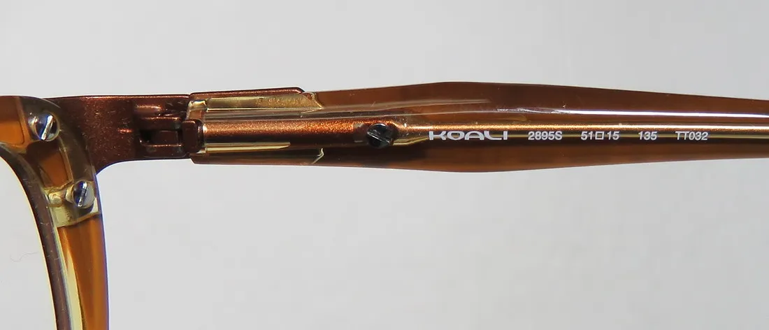 KOALI 2895s tt032 Eyeglasses Havana 51mm 7