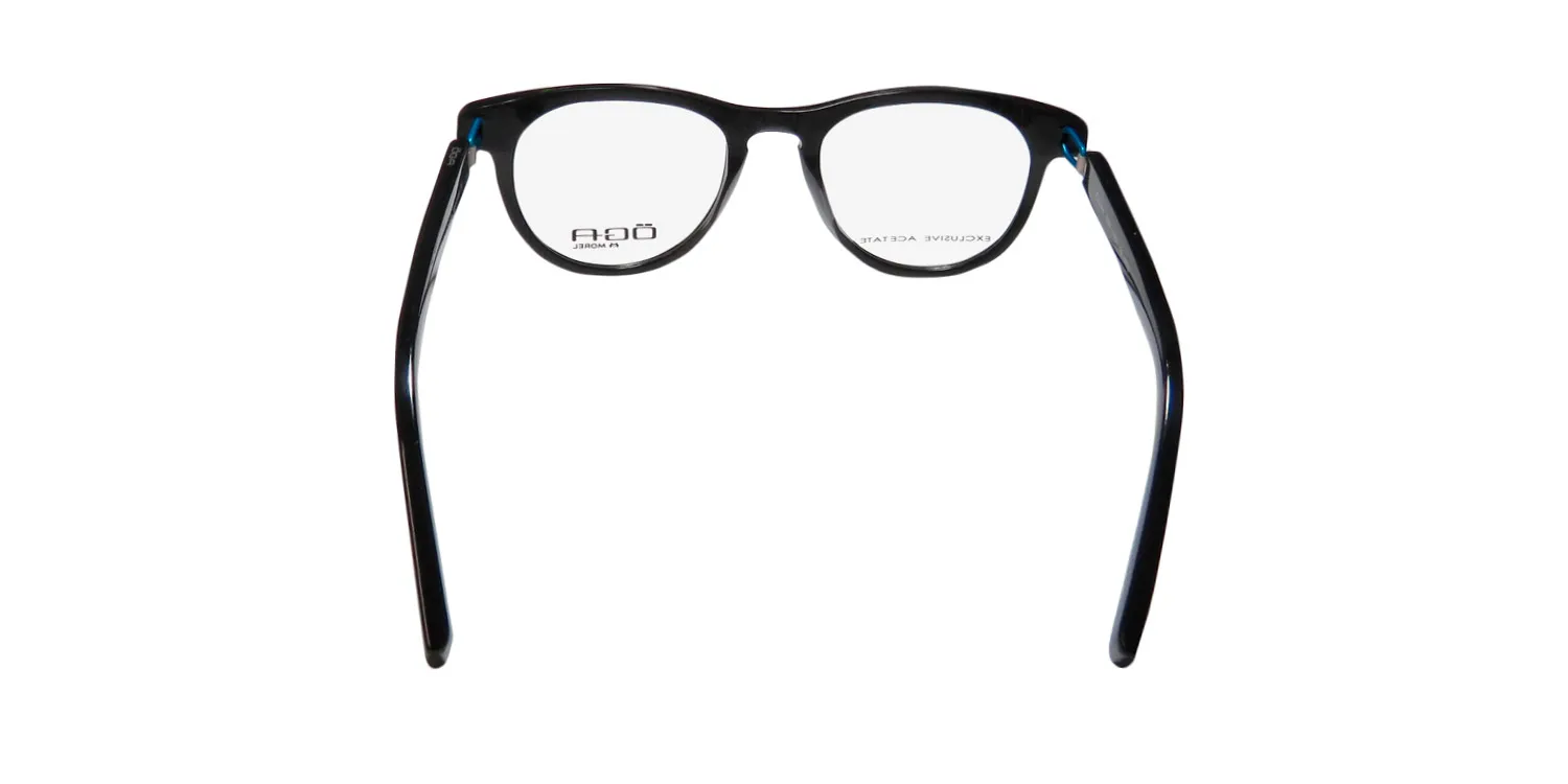 OGA 7949o nb010 Eyeglasses Gray Pattern 51mm 5