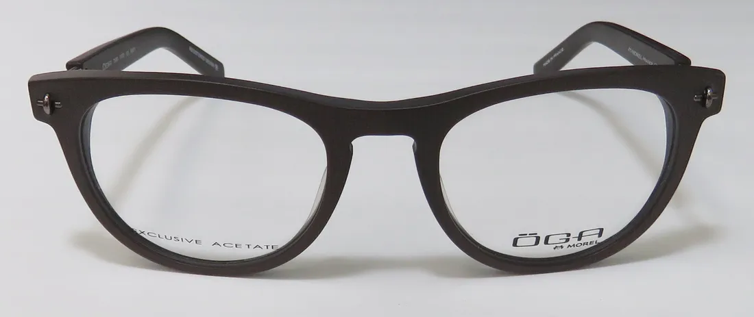 OGA 7949o mg011 Eyeglasses Matte Brown Pattern 51mm 3