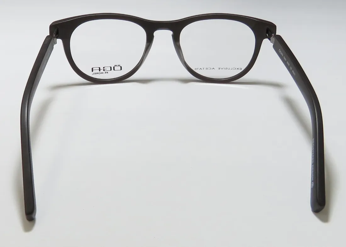 OGA 7949o mg011 Eyeglasses Matte Brown Pattern 51mm 5