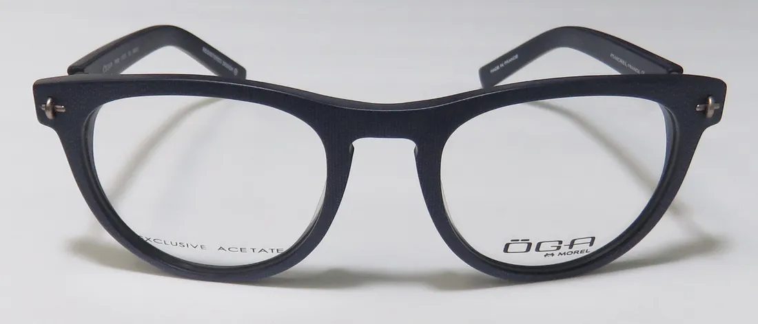OGA 7949o bg012 Eyeglasses Navy Pattern 51mm 3
