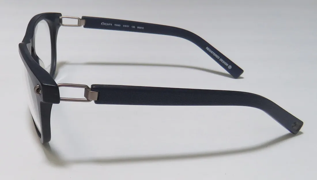 OGA 7949o bg012 Eyeglasses Navy Pattern 51mm 4