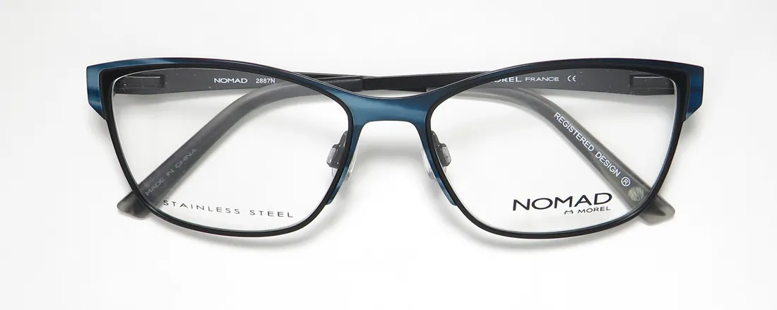 Morel Nomad 2887n gn031 Eyeglasses Grey 54mm 2