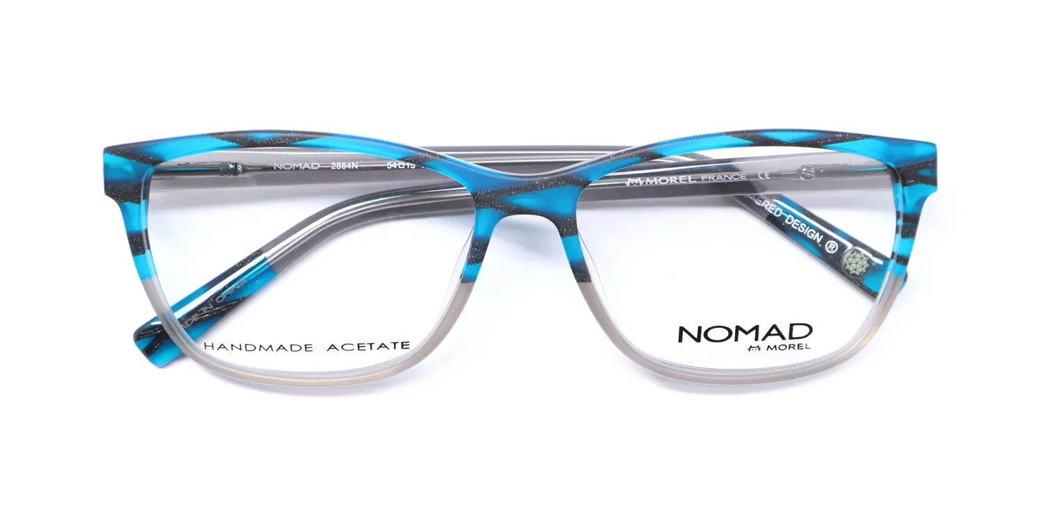 Morel Nomad 2884n 024 Eyeglasses Blue 54mm 2