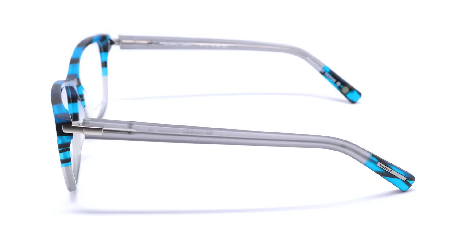 Morel Nomad 2884n 024 Eyeglasses Blue 54mm 4