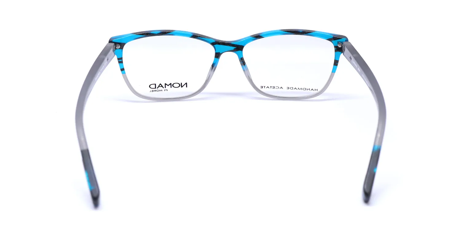 Morel Nomad 2884n 024 Eyeglasses Blue 54mm 5