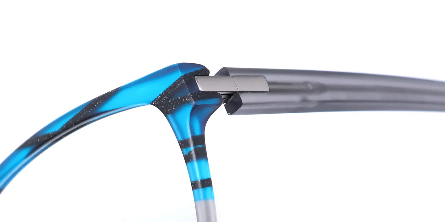 Morel Nomad 2884n 024 Eyeglasses Blue 54mm 6
