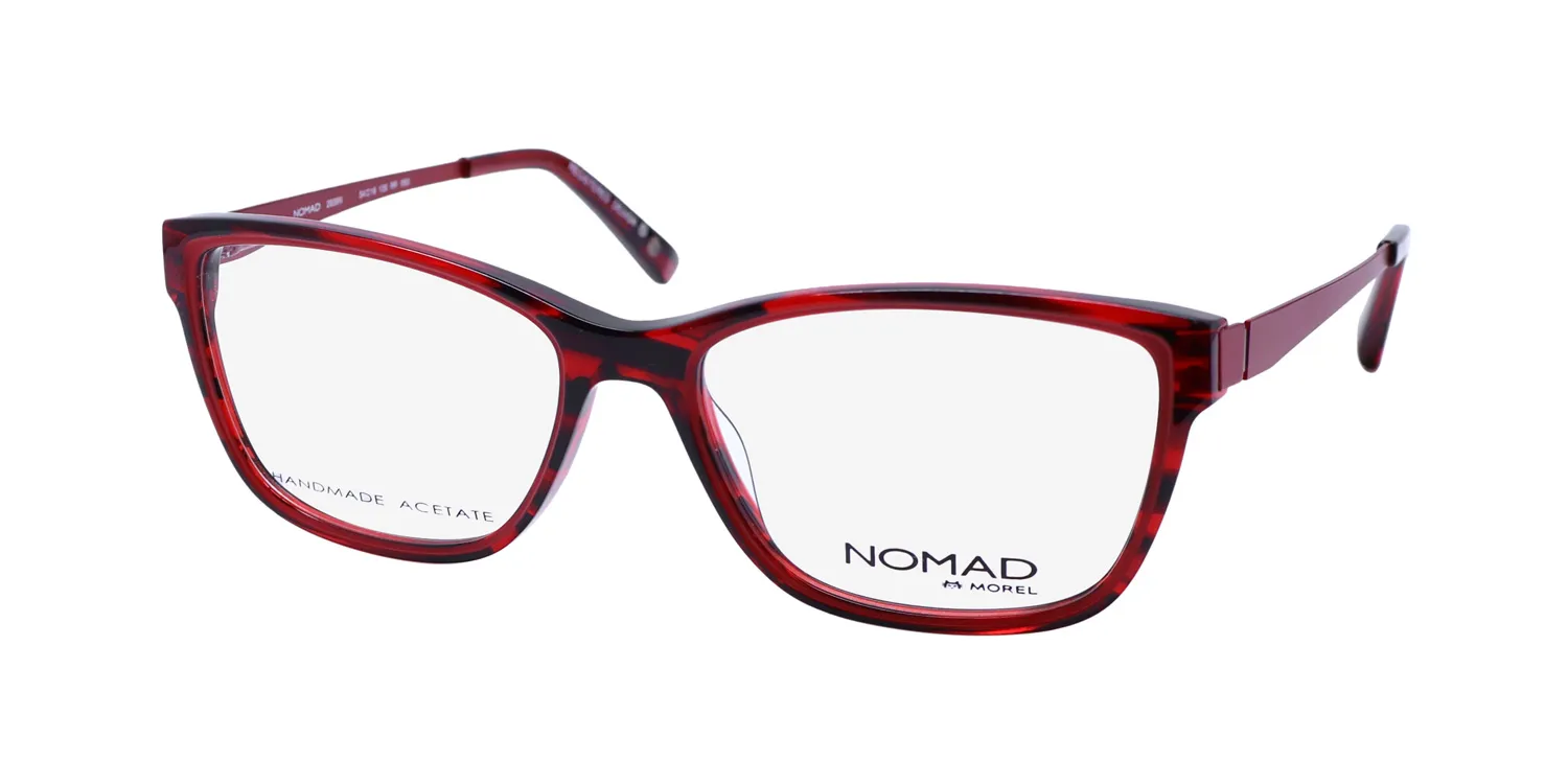 Morel Nomad 2938n rr063 Eyeglasses Red 54mm
