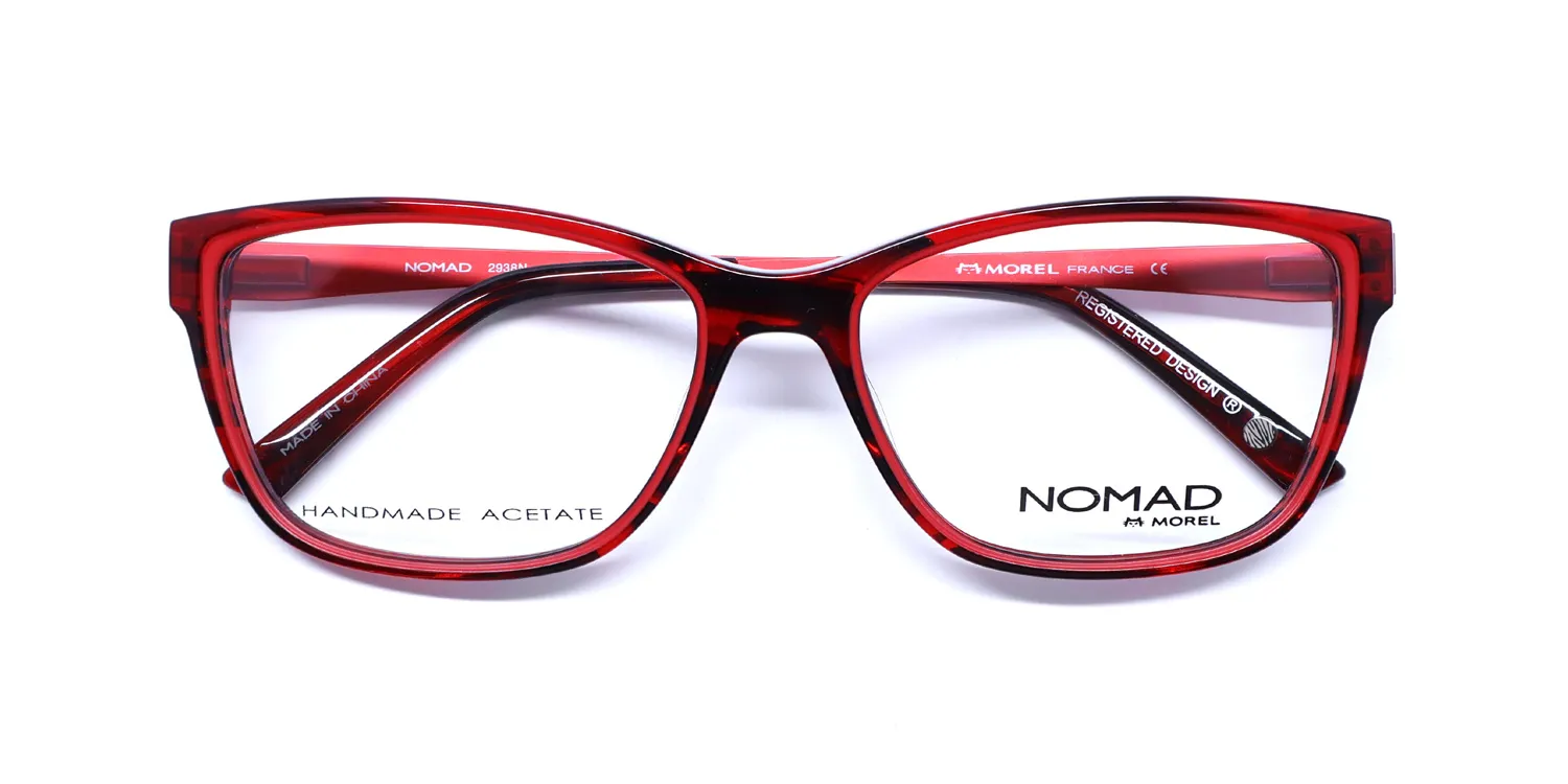 Morel Nomad 2938n rr063 Eyeglasses Red 54mm 2