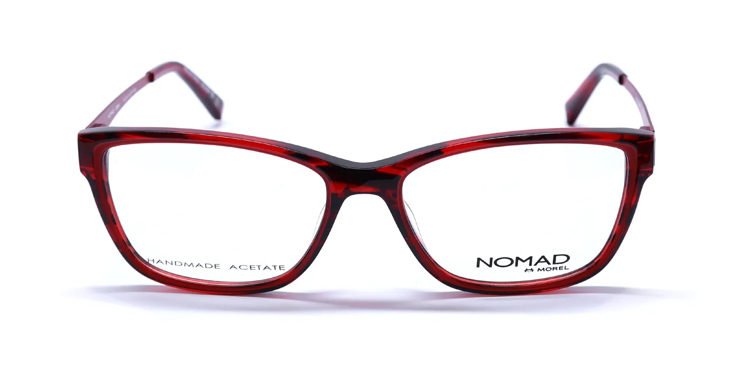 Morel Nomad 2938n rr063 Eyeglasses Red 54mm 3