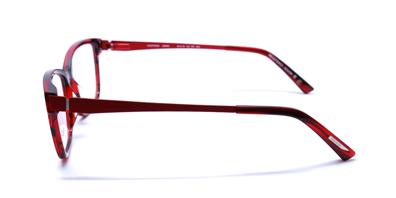 Morel Nomad 2938n rr063 Eyeglasses Red 54mm 4