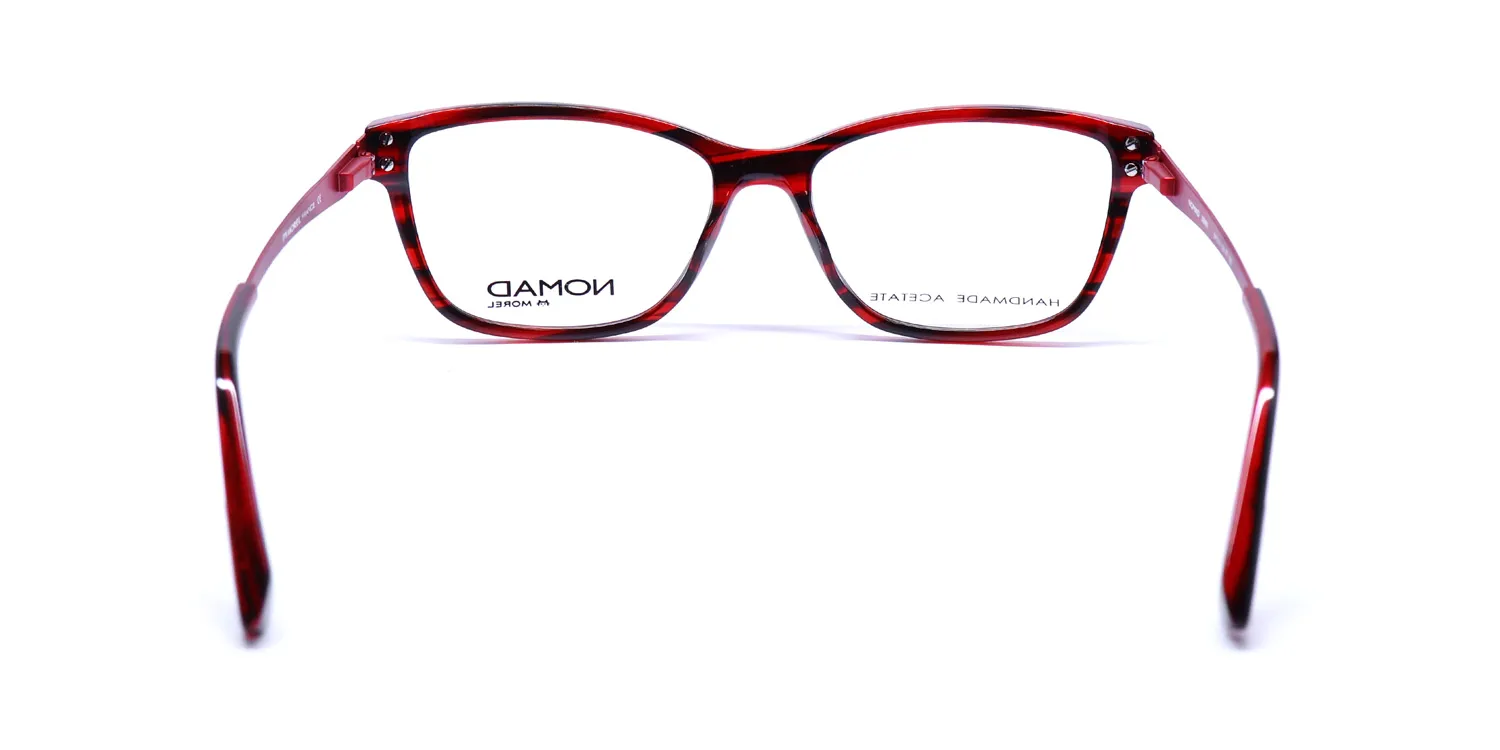 Morel Nomad 2938n rr063 Eyeglasses Red 54mm 5