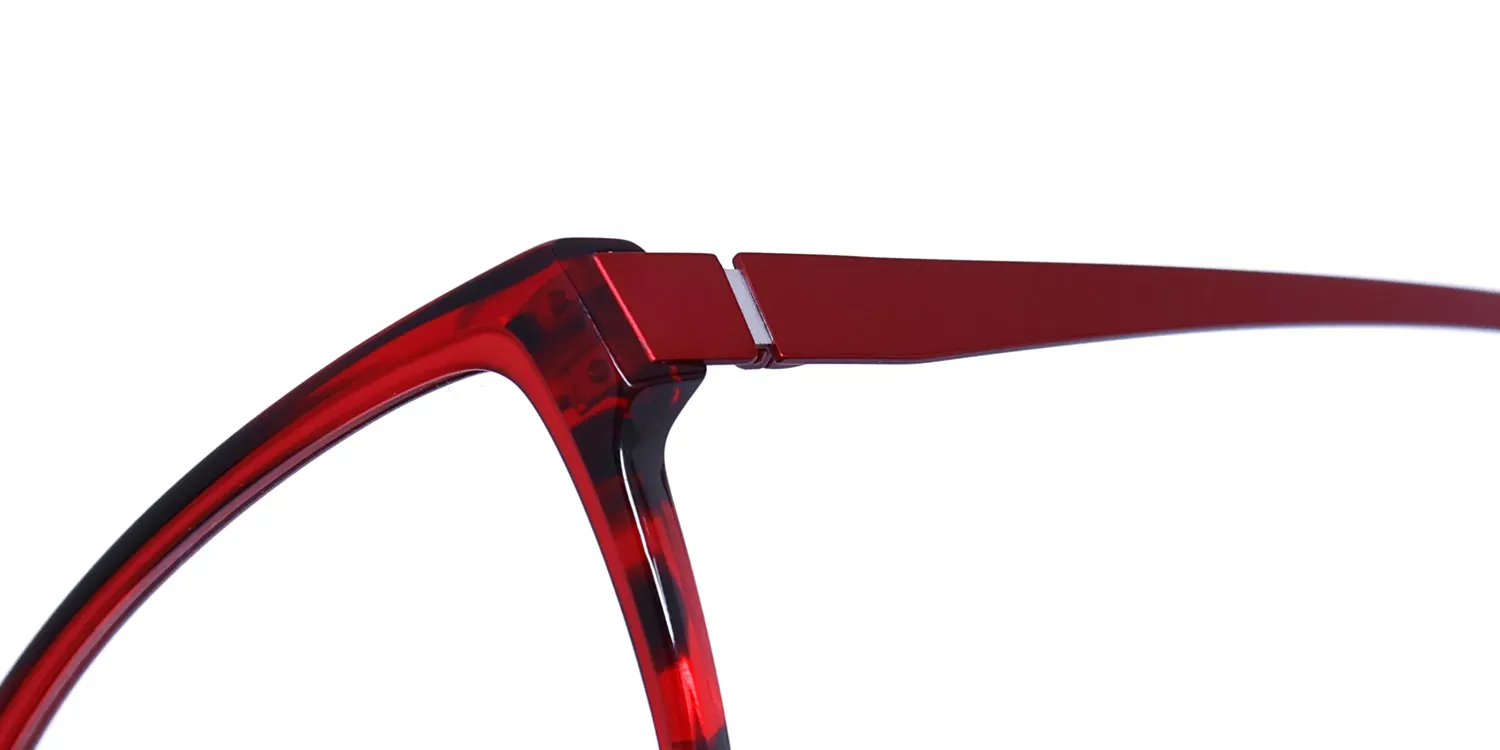 Morel Nomad 2938n rr063 Eyeglasses Red 54mm 6