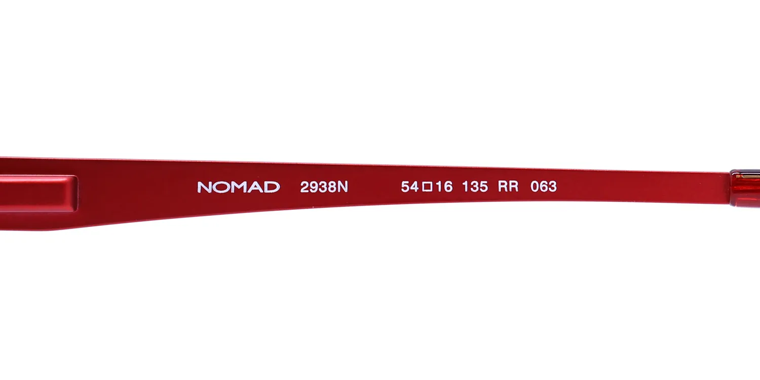Morel Nomad 2938n rr063 Eyeglasses Red 54mm 7