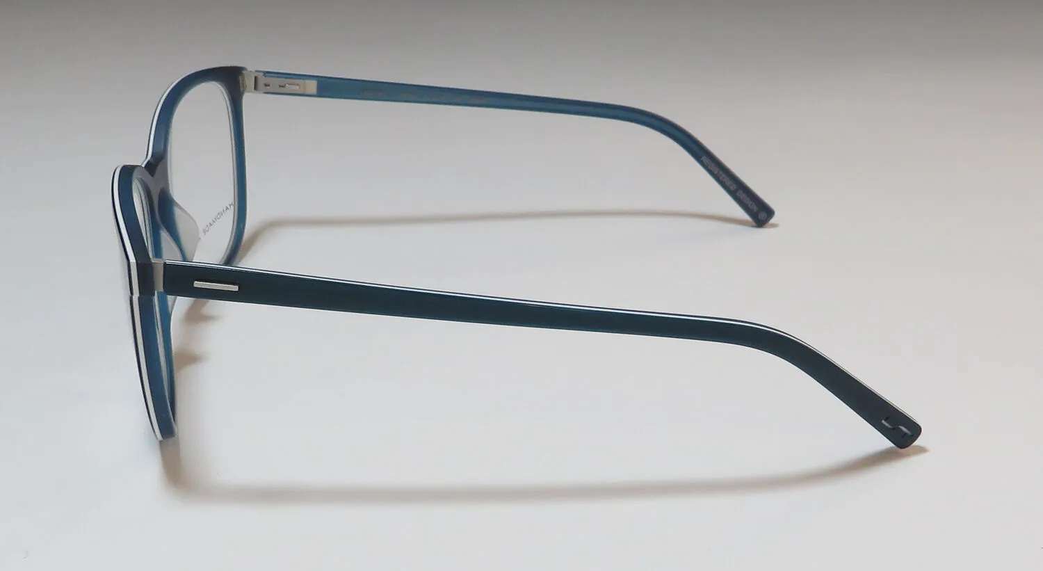 Lightec 8108l bb011 Eyeglasses Teal 52mm 4
