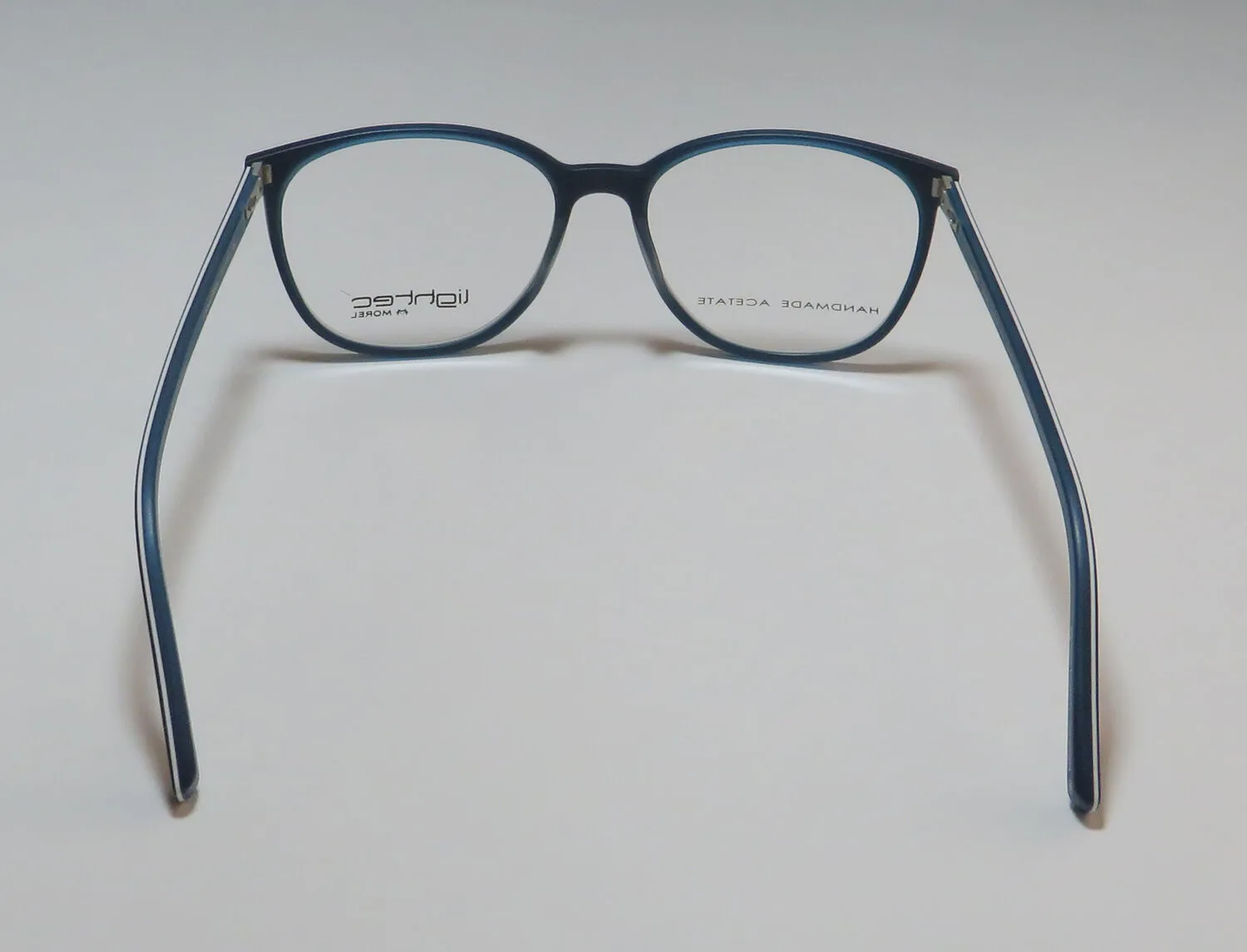 Lightec 8108l bb011 Eyeglasses Teal 52mm 5