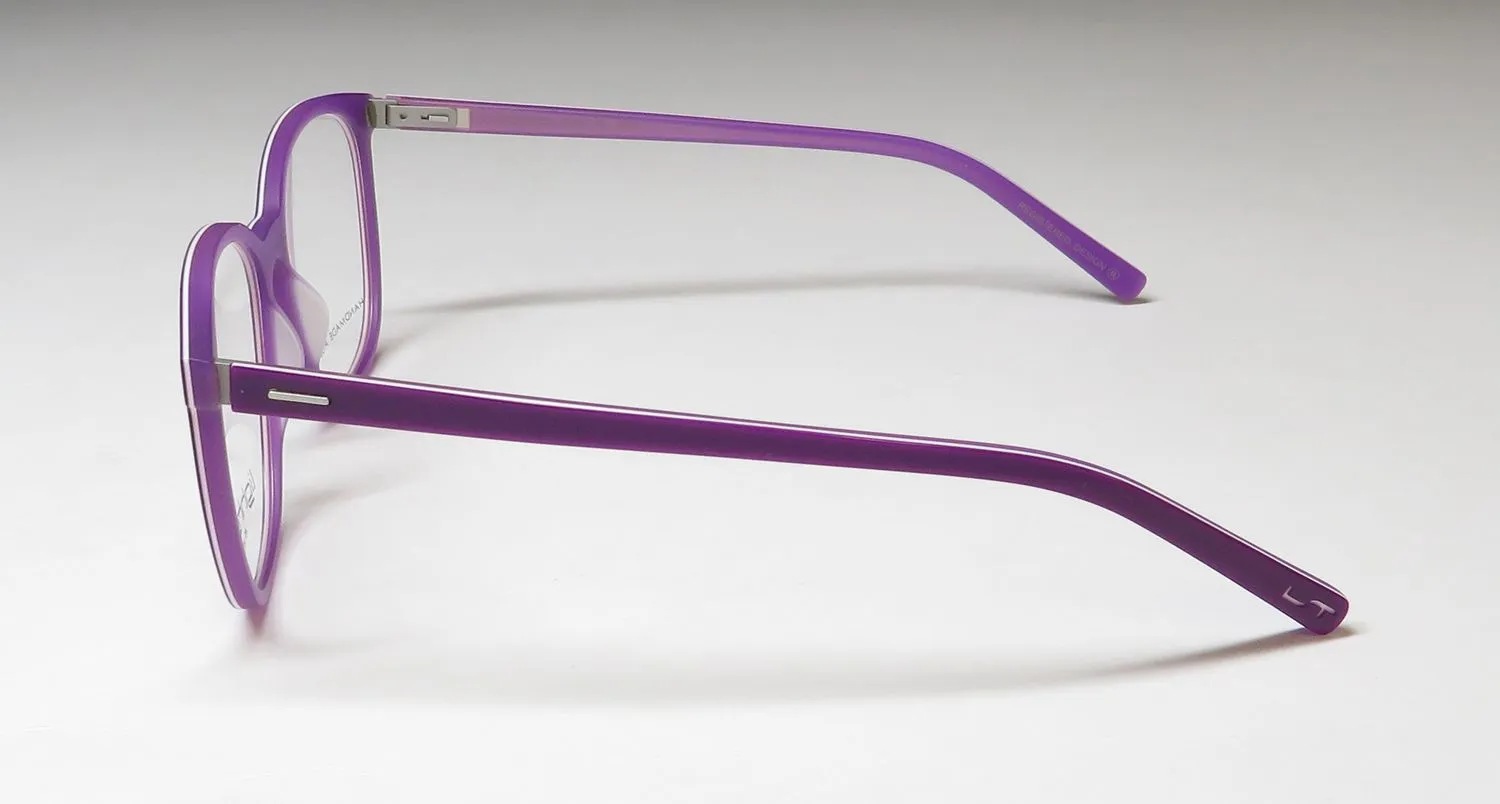 Lightec 8108l pp012 Eyeglasses Purple 52mm 4