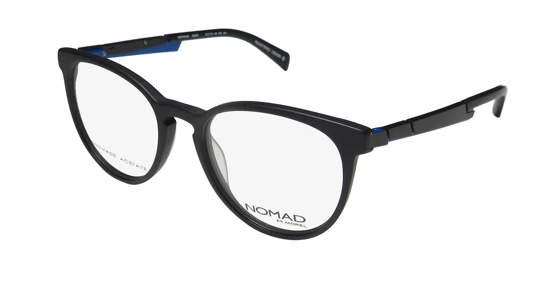 Morel Nomad 2992n nb021 Eyeglasses Black 51mm