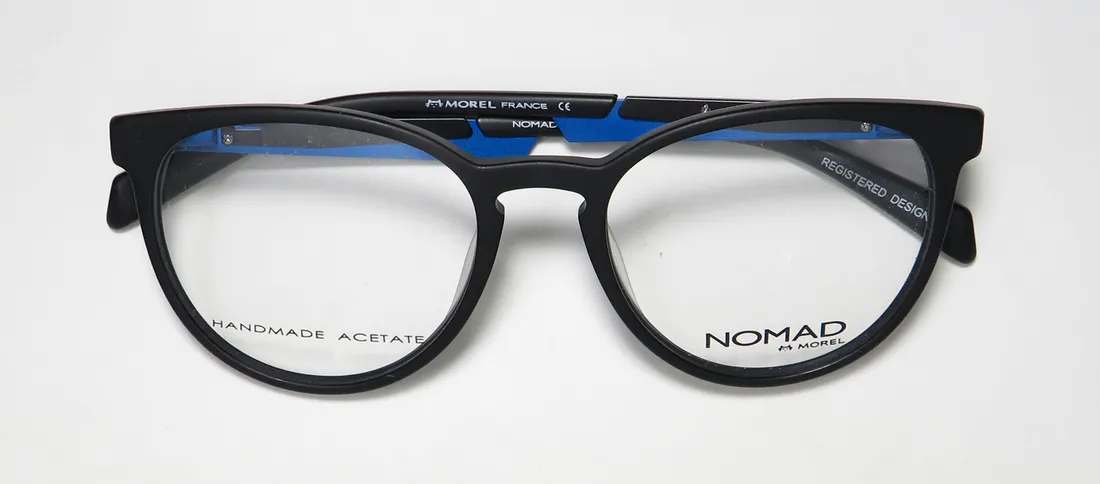 Morel Nomad 2992n nb021 Eyeglasses Black 51mm 2