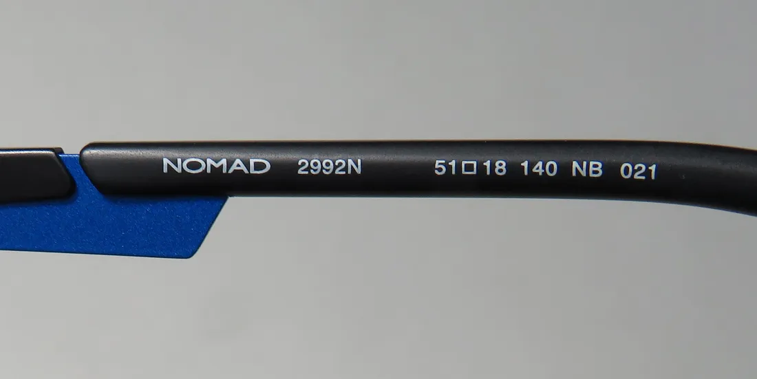 Morel Nomad 2992n nb021 Eyeglasses Black 51mm 7