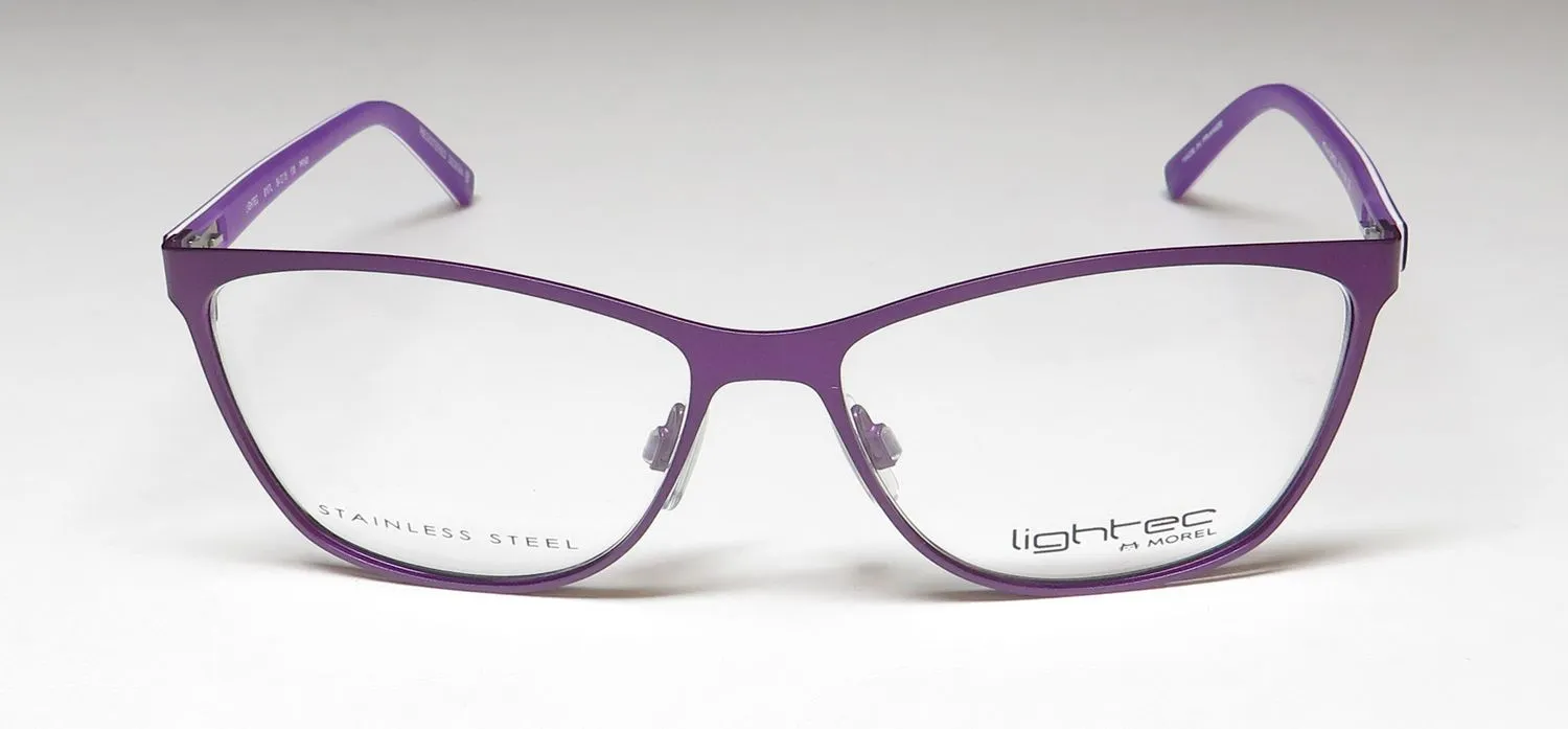 Lightec 8107l pp040 Eyeglasses Purple 54mm 3