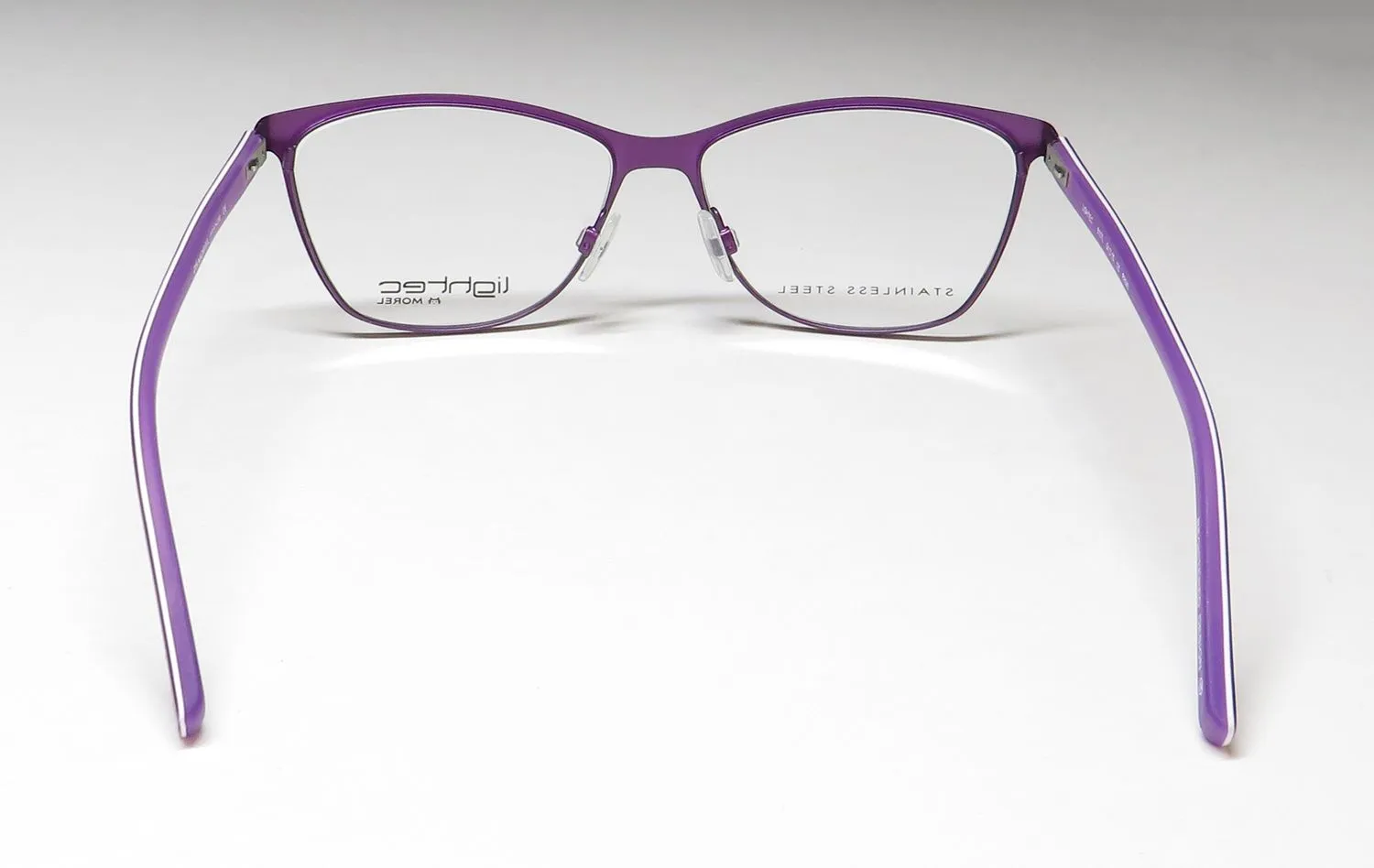 Lightec 8107l pp040 Eyeglasses Purple 54mm 5