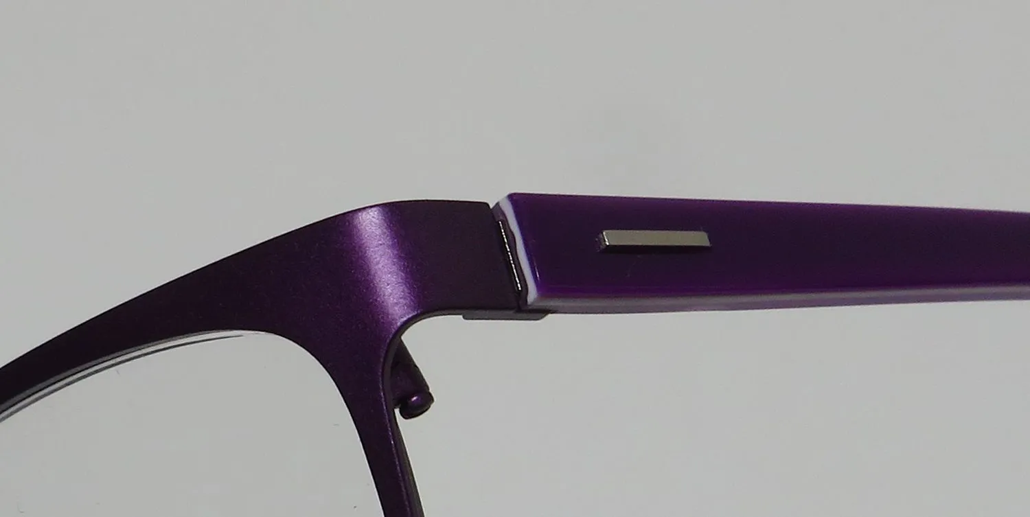 Lightec 8107l pp040 Eyeglasses Purple 54mm 6