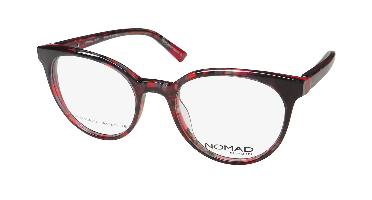 Morel Nomad 3035n rr010 Eyeglasses Red 49mm