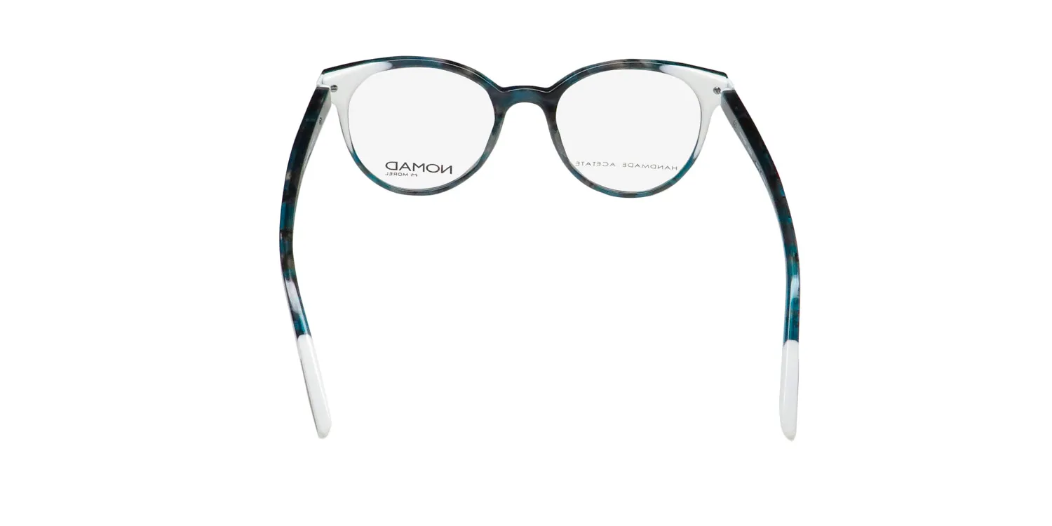Morel Nomad 3035n bb011 Eyeglasses Turquoise Print 49mm 5
