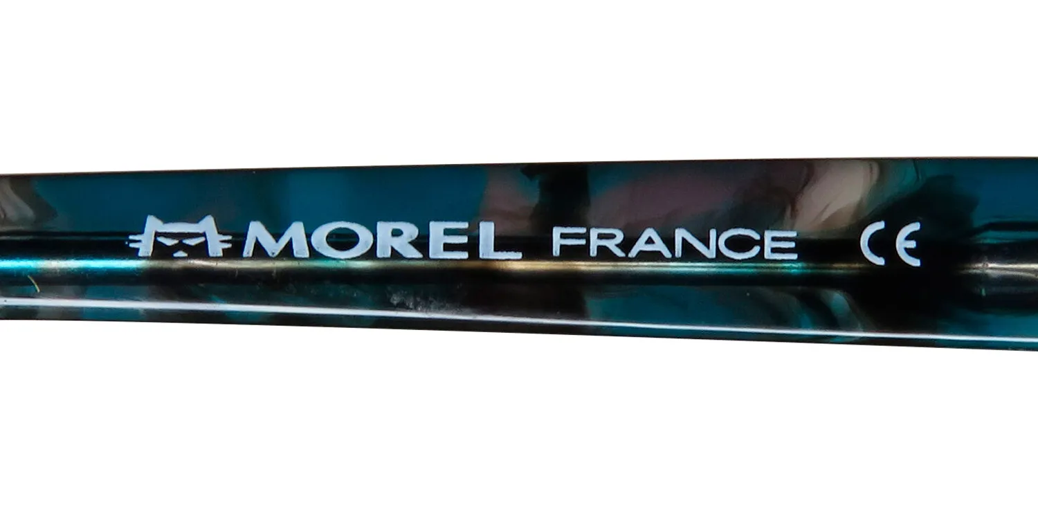 Morel Nomad 3035n bb011 Eyeglasses Turquoise Print 49mm 8