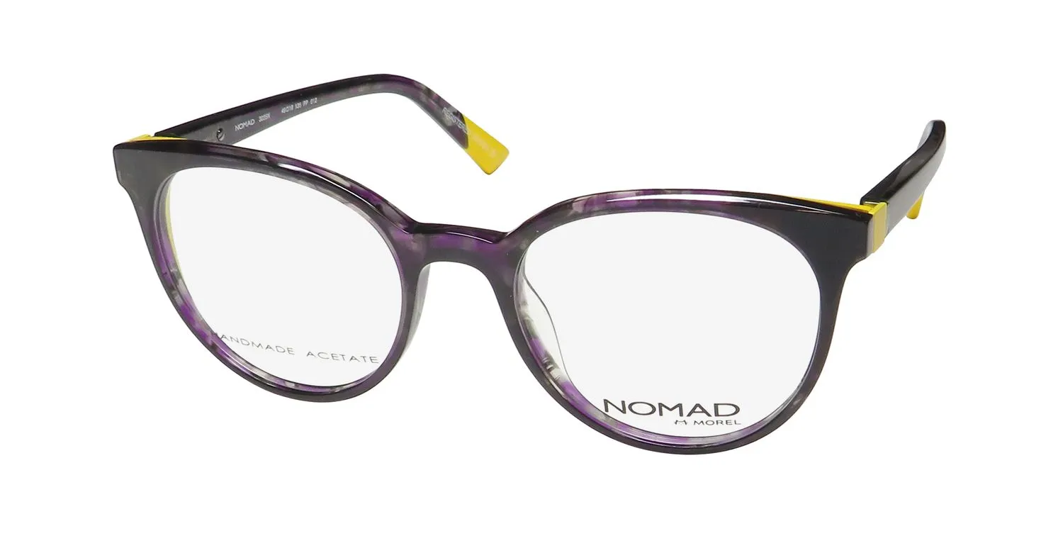 Morel Nomad 3035n pp012 Eyeglasses Purple 49mm