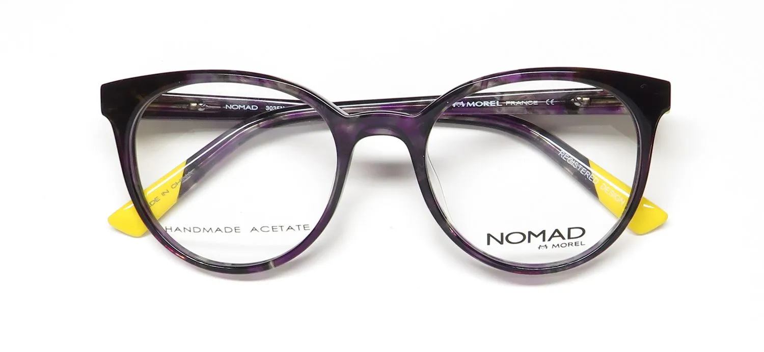 Morel Nomad 3035n pp012 Eyeglasses Purple 49mm 2