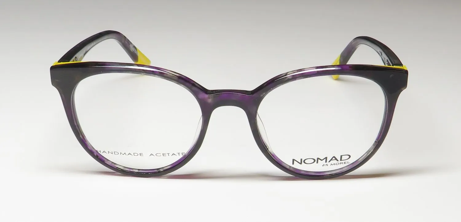 Morel Nomad 3035n pp012 Eyeglasses Purple 49mm 3