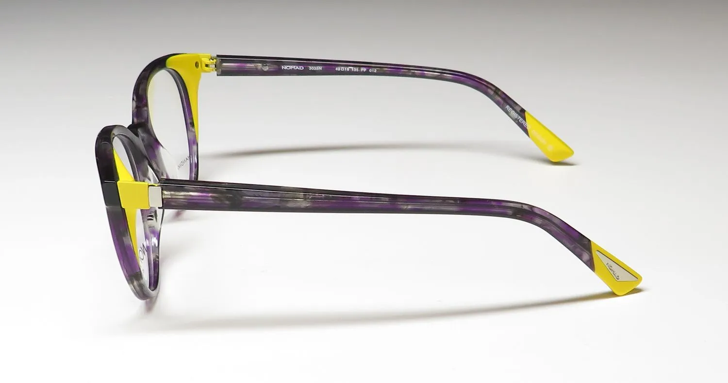 Morel Nomad 3035n pp012 Eyeglasses Purple 49mm 4