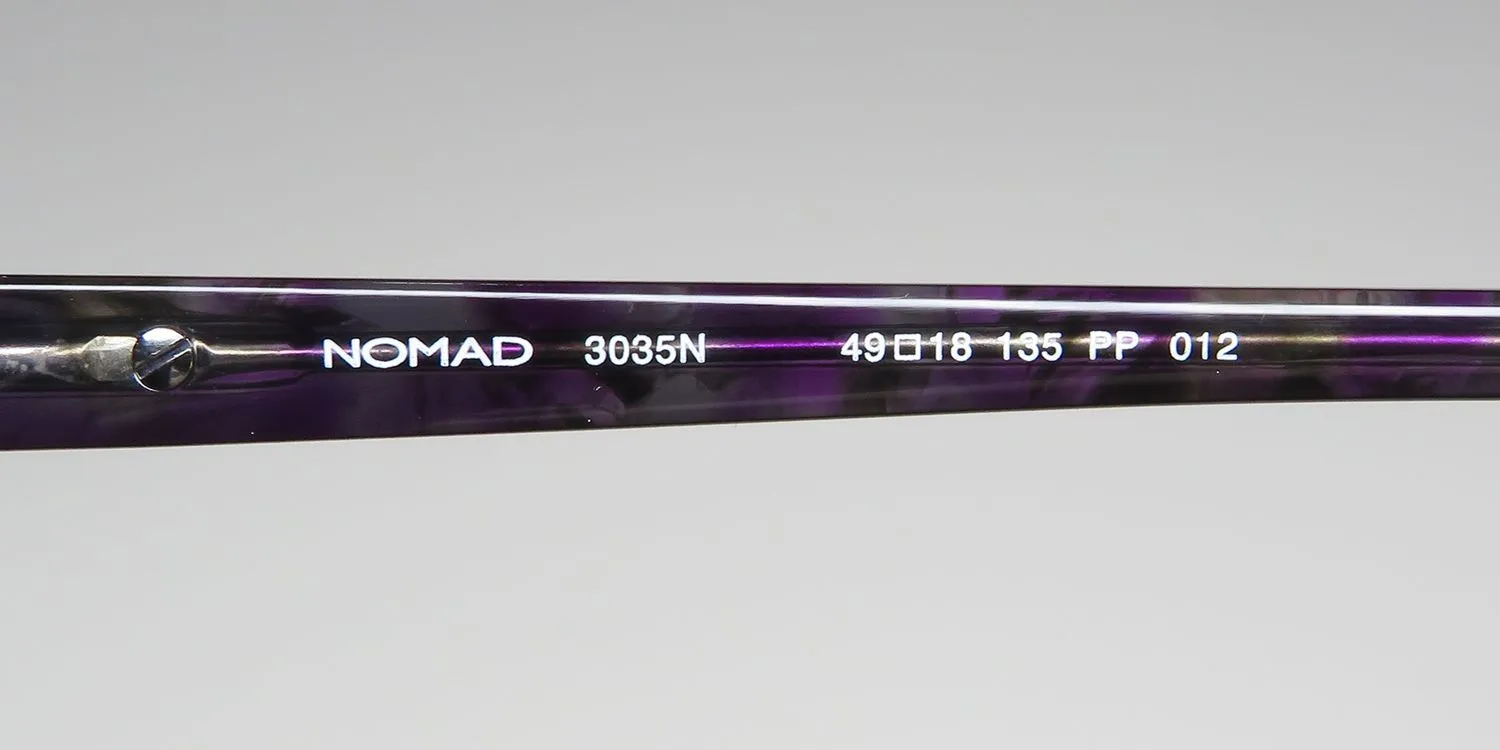 Morel Nomad 3035n pp012 Eyeglasses Purple 49mm 7