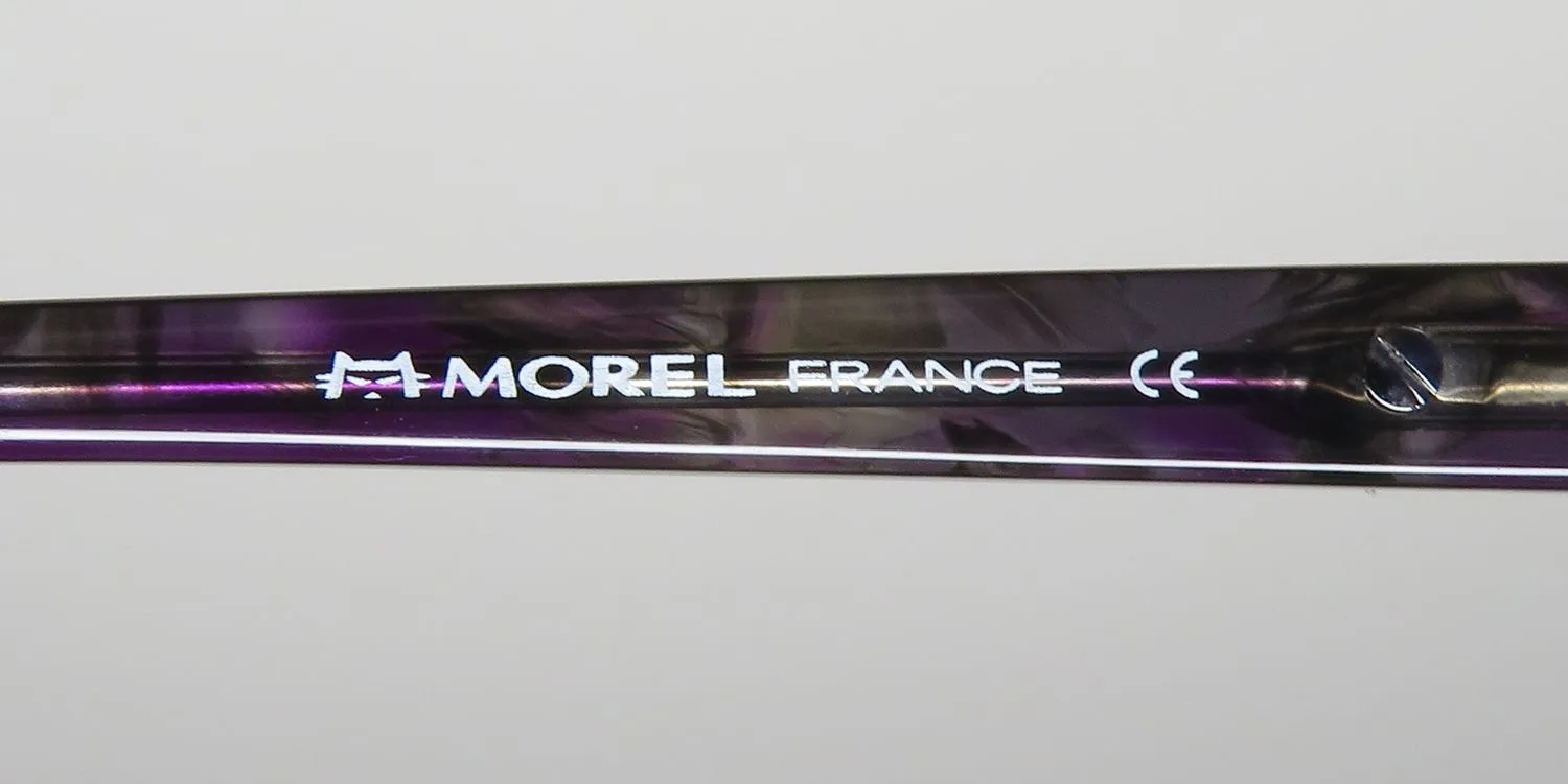 Morel Nomad 3035n pp012 Eyeglasses Purple 49mm 8