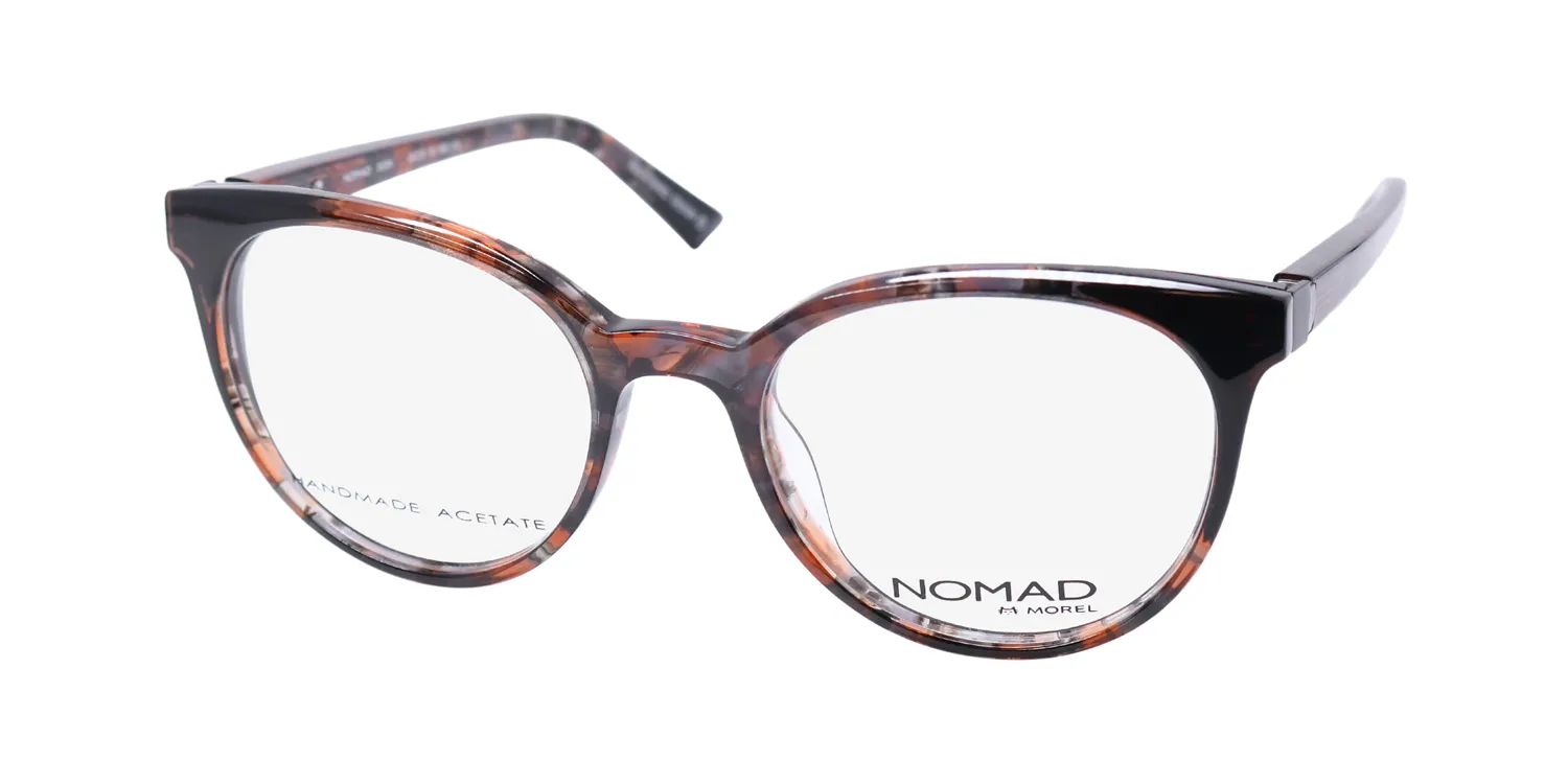 Morel Nomad 3035n mm013 Eyeglasses Black 49mm