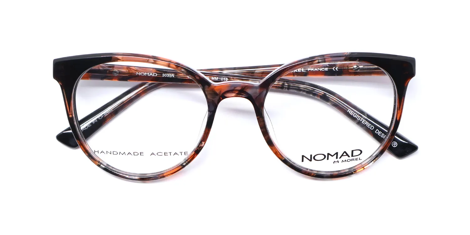 Morel Nomad 3035n mm013 Eyeglasses Black 49mm 2