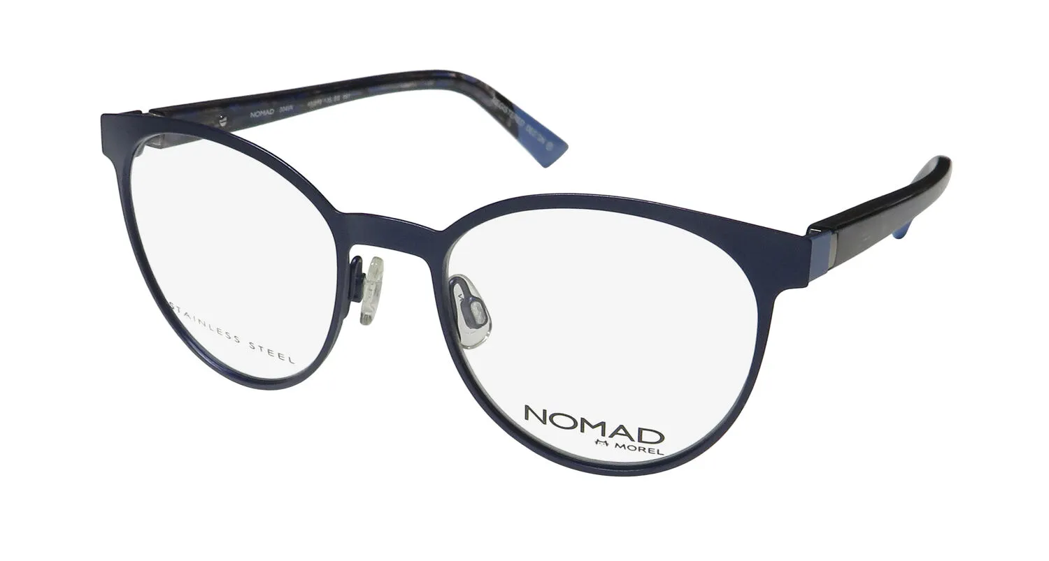 Morel Nomad 3045n bb061 Eyeglasses Blue 49mm