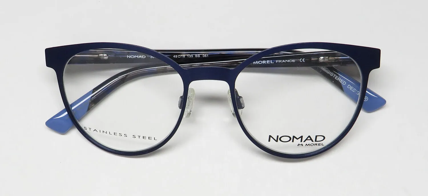 Morel Nomad 3045n bb061 Eyeglasses Blue 49mm 2
