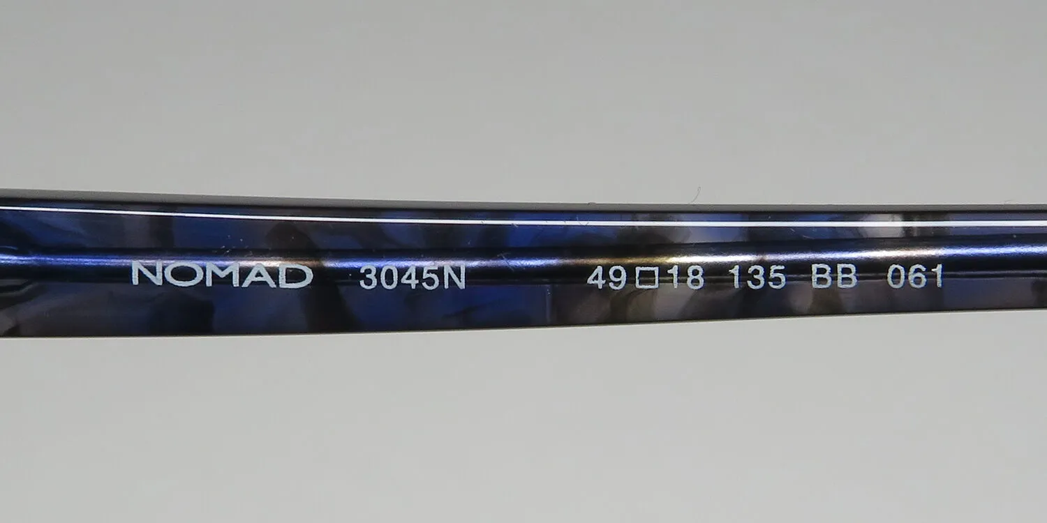 Morel Nomad 3045n bb061 Eyeglasses Blue 49mm 7