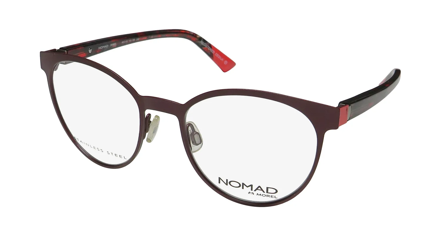 Morel Nomad 3045n rr062 Eyeglasses Brown 49mm