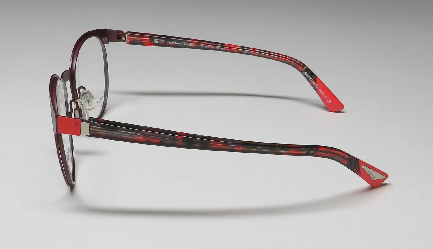Morel Nomad 3045n rr062 Eyeglasses Brown 49mm 4