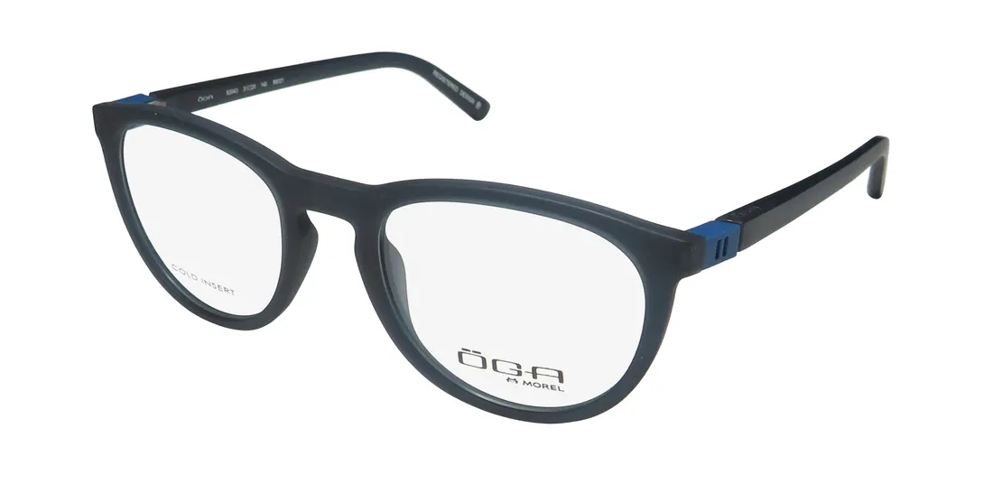 OGA 8204o bb021 Eyeglasses Blue 51mm Unisex