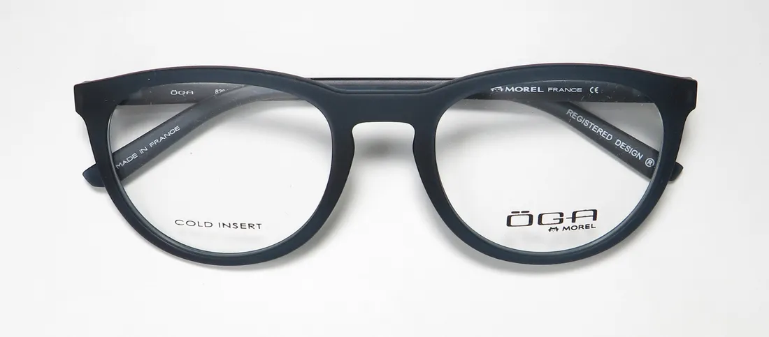 OGA 8204o bb021 Eyeglasses Blue 51mm Unisex 2