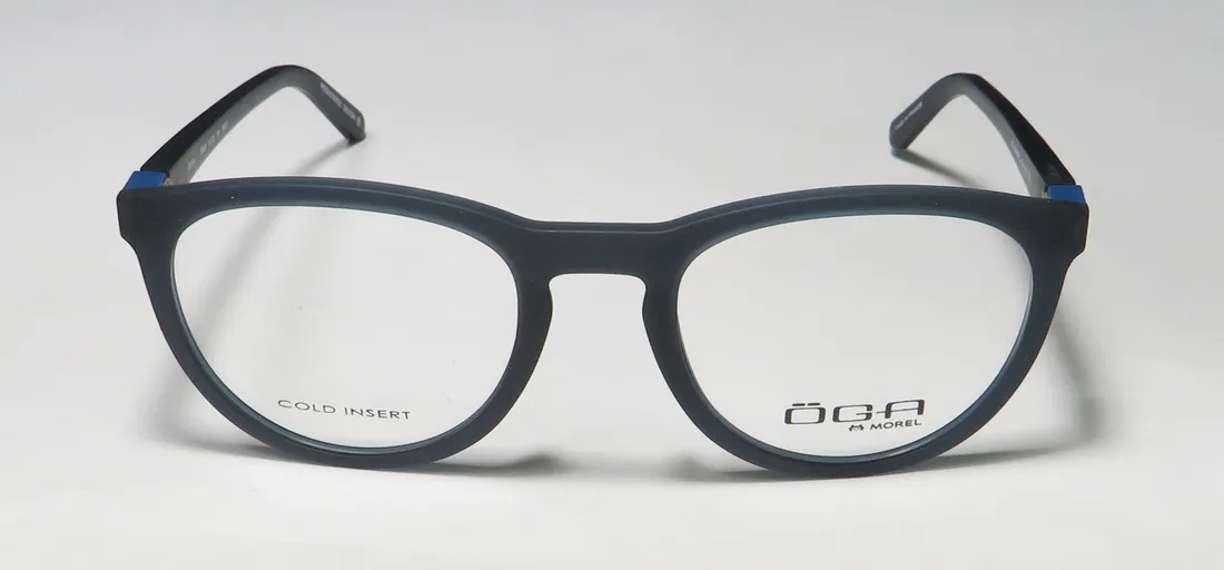 OGA 8204o bb021 Eyeglasses Blue 51mm Unisex 3